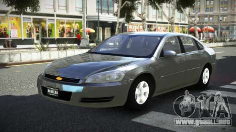 Chevrolet Impala LS 06th para GTA 4