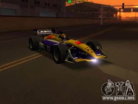 World Circuit Racer de Burnout 3: Takedown para GTA San Andreas