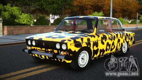 VAZ 2106 SD-R S11 para GTA 4