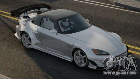 Honda S2000 Silver para GTA San Andreas