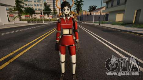 Saprina (aka Sap Girl) (Team Fortress 2) Red para GTA San Andreas