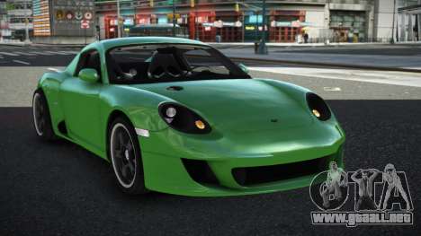 RUF RK F-Sport para GTA 4