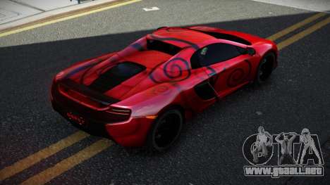 McLaren 650S CR S13 para GTA 4