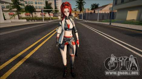 [Wuthering Waves] Chixia para GTA San Andreas