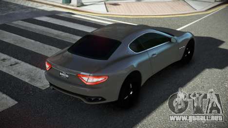 Maserati Gran Turismo 08th para GTA 4