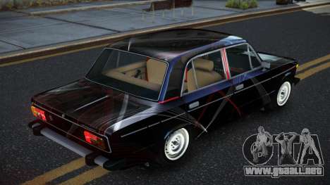 VAZ 2106 SD-R S13 para GTA 4