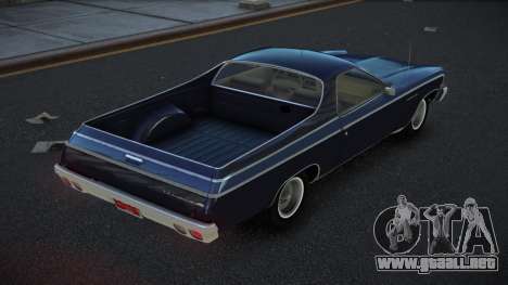 1973 Chevrolet El Camino V1.0 para GTA 4