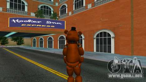 Freddy Fazbear (Fnaf) Skin para GTA Vice City