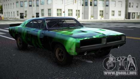 1969 Dodge Charger RT D-Tuned S9 para GTA 4