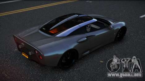 Spyker C8 E-Style V1.0 para GTA 4