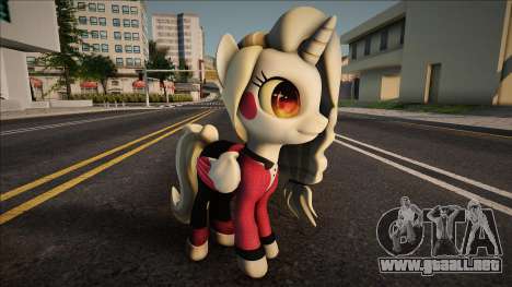 Charlie Morningstar Pony para GTA San Andreas