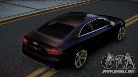 Audi RS5 NC para GTA 4