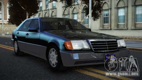 Mercedes-Benz 600SEL VK para GTA 4