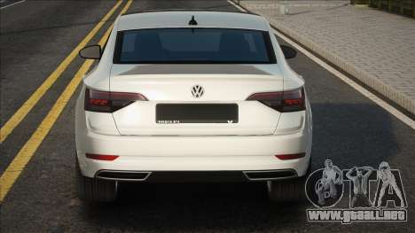 Volkswagen Jetta White para GTA San Andreas