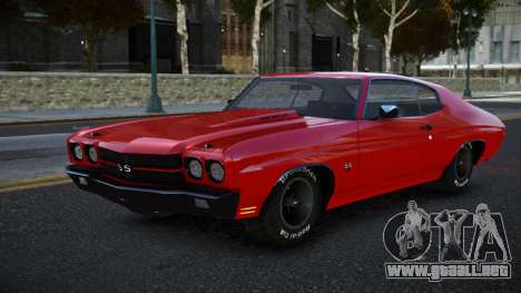 1970 Chevrolet Chevelle SS V1.2 para GTA 4