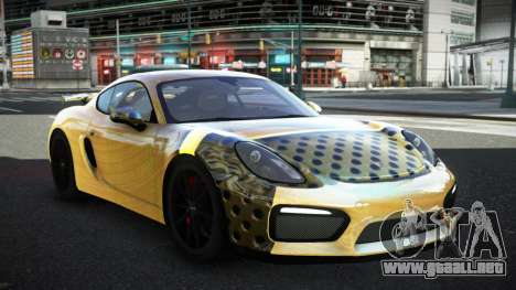 Porsche Cayman MSR S5 para GTA 4