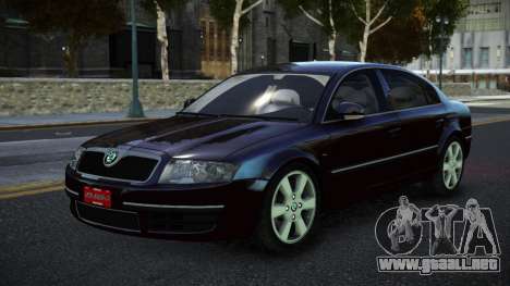 Skoda SuperB VV-N para GTA 4