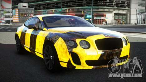 Bentley Continental GT E-Sport S9 para GTA 4