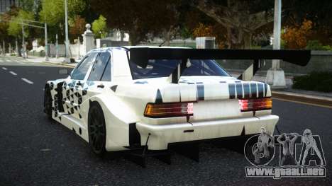 Mercedes-Benz 190E CD S14 para GTA 4