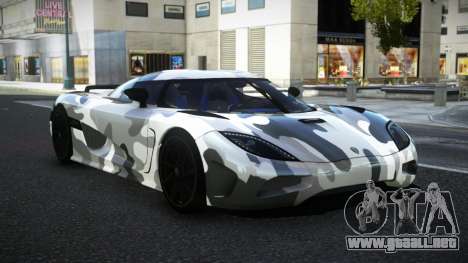 Koenigsegg Agera XS-F S12 para GTA 4