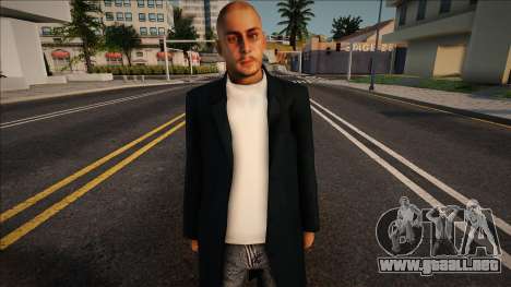 Un hombre con gabardina para GTA San Andreas