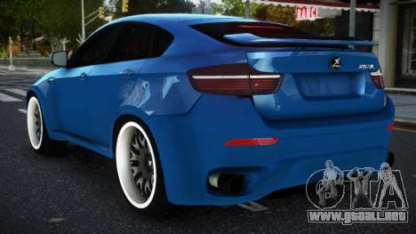 BMW X6 CW para GTA 4