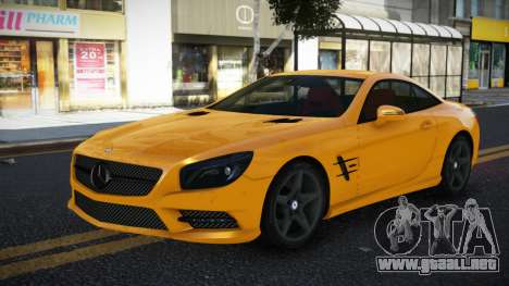 Mercedes-Benz SL350 13th para GTA 4