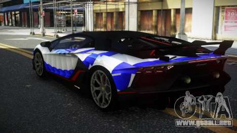 Lamborghini Aventador DF-R S13 para GTA 4