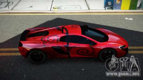 McLaren 650S CR S13 para GTA 4