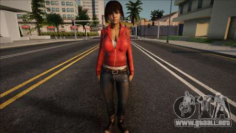 Zoey v7 para GTA San Andreas