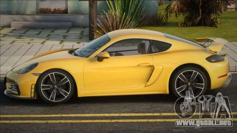 Porsche Cayman 718 Models para GTA San Andreas