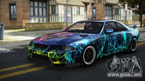 Nissan Skyline R33 LT-R S3 para GTA 4