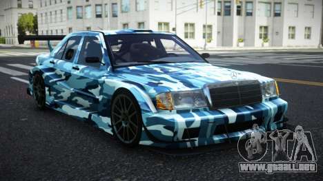 Mercedes-Benz 190E CD S5 para GTA 4