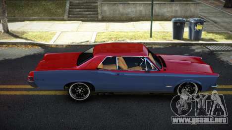 Pontiac GTO 65th Custom para GTA 4