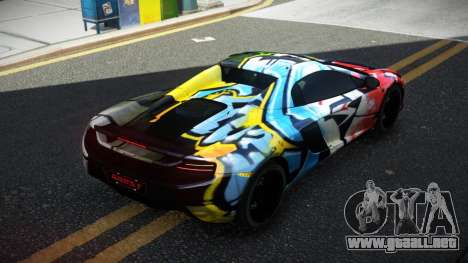 McLaren 650S CR S14 para GTA 4