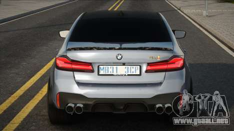 BMW M5 F90 CS Rd para GTA San Andreas