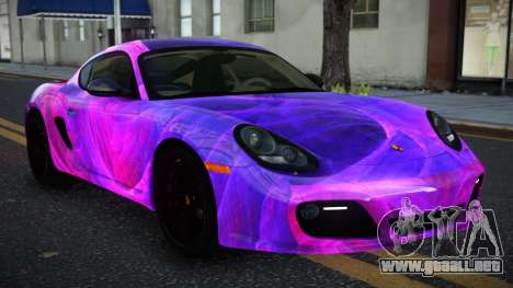 Porsche Cayman MC-R S5 para GTA 4