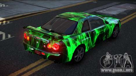 Nissan Skyline R34 PNZ S3 para GTA 4