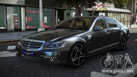 Mercedes-Benz S65 AMG 10th para GTA 4