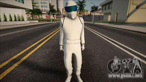 Corredor con casco para GTA San Andreas