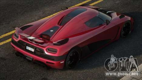 Koenigsegg Agera [Prov] para GTA San Andreas