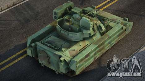 M2 Bradley from Mercenaries 2: World in Flames para GTA San Andreas