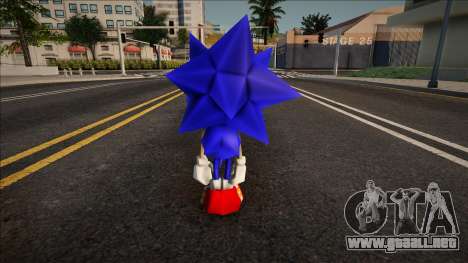 Sonic R Skin - Sonic para GTA San Andreas