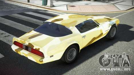 Pontiac Trans Am NPL S1 para GTA 4