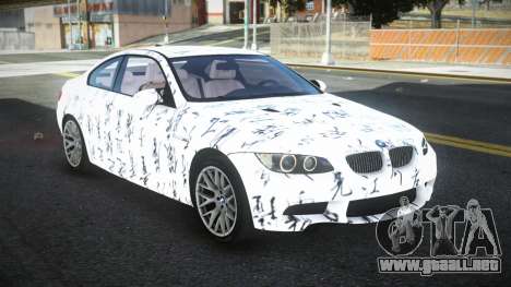 BMW M3 E92 VR S11 para GTA 4