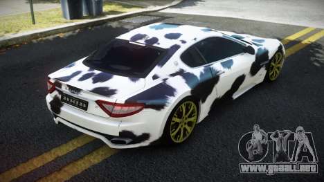 Maserati Gran Turismo ZRG S4 para GTA 4