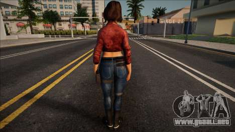 Zoey v6 para GTA San Andreas