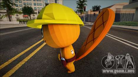 Handy del juego Happy Tree Friends False Alarm para GTA San Andreas