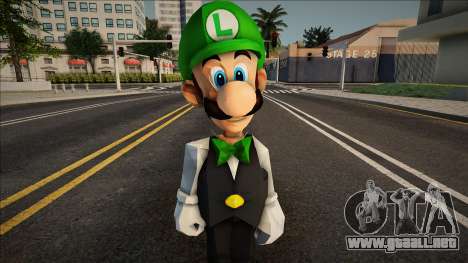 Luigi Dealer o distribuidor del casino de Super para GTA San Andreas