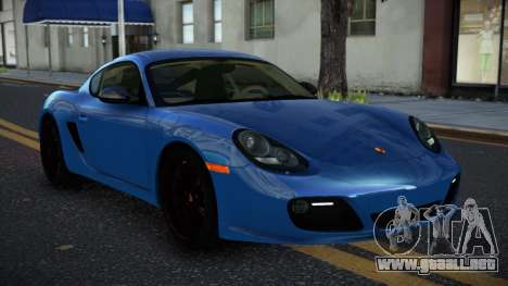 Porsche Cayman MC-R para GTA 4